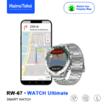 ⁦Smart Watch Haino Teko RW67 avec Fonction de Lecture de Maps – ساعة ذكية أصلية⁩ - الصورة ⁦6⁩