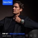 ⁦Smart Watch Haino Teko RW67 avec Fonction de Lecture de Maps – ساعة ذكية أصلية⁩ - الصورة ⁦3⁩
