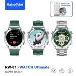 ⁦Smart Watch Haino Teko RW67 avec Fonction de Lecture de Maps – ساعة ذكية أصلية⁩ - الصورة ⁦5⁩