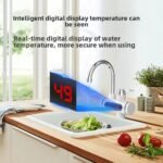 ⁦Robinet chauffant électrique avec douchette pour salle de bain – سخان مياه سريع للحمام⁩ - الصورة ⁦5⁩