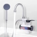 ⁦Robinet chauffant électrique avec douchette pour salle de bain – سخان مياه سريع للحمام⁩ - الصورة ⁦3⁩