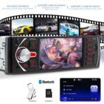 ⁦Autoradio MP5 4.1 Pouces FM Radio Ecran HD 4026UM – مشغل راديو السيارات⁩ - الصورة ⁦2⁩