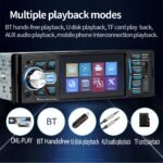 ⁦Autoradio MP5 4.1 Pouces FM Radio Ecran HD 4026UM – مشغل راديو السيارات⁩ - الصورة ⁦4⁩