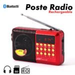 ⁦Radio FM Portable bleutooth numérique Rechargeable⁩ - الصورة ⁦7⁩
