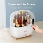 ⁦Boîte de rangement de maquillage, présentoir de rangement de cosmétiques avec tiroir⁩ - الصورة ⁦4⁩