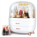 ⁦Boîte de rangement de maquillage, présentoir de rangement de cosmétiques avec tiroir⁩ - الصورة ⁦3⁩