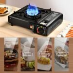 ⁦Réchaud à gaz de camping allumage automatique⁩ - الصورة ⁦5⁩