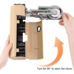 ⁦Réchaud de camping pliable Flamme Bleu Pour camping et randonnée – موقد تخييم بتصميم جديد⁩ - الصورة ⁦6⁩