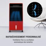 ⁦Refroidisseur d’Air Portable 4 en 1 Réservoir 8L – مبرد متنقل⁩ - الصورة ⁦6⁩