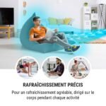 ⁦Refroidisseur d’Air Portable 4 en 1 Réservoir 8L – مبرد متنقل⁩ - الصورة ⁦4⁩