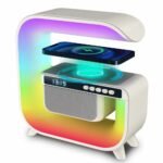 ⁦Réveil intelligente RGB type Big G Wireless Charger / Speaker Bluetooth 5.0 - منبه ذكي و شاحن لاسلكي ومكبر صوت بلوتوث XM-G3⁩ - الصورة ⁦2⁩