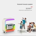 ⁦Réveil intelligente RGB type Big G Wireless Charger / Speaker Bluetooth 5.0 - منبه ذكي و شاحن لاسلكي ومكبر صوت بلوتوث XM-G3⁩ - الصورة ⁦5⁩