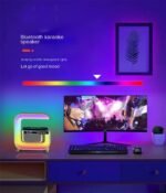 ⁦Réveil intelligente RGB type Big G Wireless Charger / Speaker Bluetooth 5.0 - منبه ذكي و شاحن لاسلكي ومكبر صوت بلوتوث XM-G3⁩ - الصورة ⁦3⁩