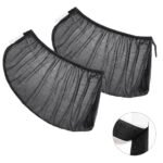 ⁦Rideaux Pare-soleil Latéral pour Voiture 2Pcs – ستر واقي للشمس⁩ - الصورة ⁦2⁩