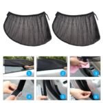 ⁦Rideaux Pare-soleil Latéral pour Voiture 2Pcs – ستر واقي للشمس⁩ - الصورة ⁦6⁩
