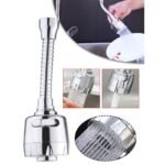 ⁦Tuyau d'extension de robinet de cuisine en acier inoxydable⁩ - الصورة ⁦4⁩