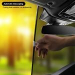 ⁦Rouleau Fumée Tinté Universel Pour Voitures 140x53cm⁩ - الصورة ⁦3⁩