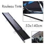 ⁦Rouleau Fumée Tinté Universel Pour Voitures 140x53cm⁩ - الصورة ⁦2⁩