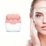 ⁦Rouleau de glace pour Massage du visage et des yeux , corps, mésothérapie , refroidissement, soulagement de la douleur⁩ - الصورة ⁦4⁩