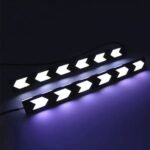 ⁦Lot de 2 feux de circulation à LED COB⁩ - الصورة ⁦3⁩