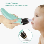 ⁦Mouche Nez, Aspirateur nasal électrique pour bébé 2 Tailles D'embouts - شفاطة الأنف الكهربائية للطفل⁩ - الصورة ⁦2⁩