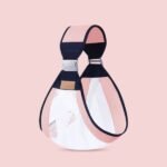 ⁦Écharpe à double usage pour nouveau-né 0-36M en tissu maillé⁩ - الصورة ⁦9⁩