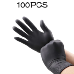 ⁦Paquet de 100 Pcs Gants de Protection en Polynitrile – Pro Glove⁩ - الصورة ⁦5⁩