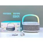 ⁦Haut Parleur Bluetooth Portable S301 à LED RGB chargement sans fil 15W – مكبر صوت بلوتوث وشاحن لاسلكي 2في1⁩ - الصورة ⁦6⁩