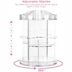 ⁦Pack Spécial Organisateur de maquillage + Trousse de 15 Pinceaux zoeva professionnels⁩ - الصورة ⁦15⁩