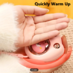⁦Chauffe-mains à griffes de chat mignon portable batterie 1200mah⁩ - الصورة ⁦6⁩