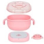 ⁦Chauffe-Cire Portable Pliable en Silicone 400ml⁩ - الصورة ⁦7⁩