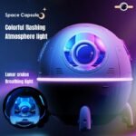 ⁦Humidificateur d'air électrique Spacecraft avec lumière LED⁩ - الصورة ⁦13⁩