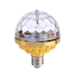 ⁦Lampe jeux de lumière multi couleur rotative Disco Ball⁩ - الصورة ⁦3⁩
