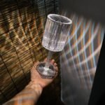 ⁦Veilleuse en cristal avec télécommande tactile USB⁩ - الصورة ⁦3⁩