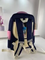 ⁦Sac à Dos Scolaire pour Enfants SUNDAY Rose et Bleu – حقيبة ظهر مدرسية للأطفال وردي وأزرق⁩ - الصورة ⁦4⁩