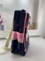 ⁦Sac à Dos Scolaire pour Enfants SUNDAY Rose et Bleu – حقيبة ظهر مدرسية للأطفال وردي وأزرق⁩ - الصورة ⁦5⁩