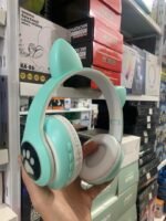⁦Casque Bluetooth Sans Fil Oreilles de Chat XY-231⁩ - الصورة ⁦9⁩