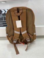 ⁦Sac à Dos Enfant Ludique avec Plusieurs Compartiment et un Peluche LM-5122 Marron – حقيبة ظهر للأطفال بني⁩ - الصورة ⁦5⁩