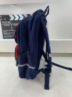 ⁦Sac à Dos Enfant Ludique avec Plusieurs Compartiment et un Peluche LM-5122 Bleu Nuit – حقيبة ظهر للأطفال أزرق ليلي⁩ - الصورة ⁦4⁩