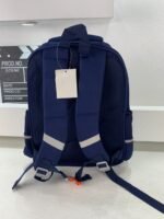 ⁦Sac à Dos Enfant Ludique avec Plusieurs Compartiment et un Peluche LM-5122 Bleu Nuit – حقيبة ظهر للأطفال أزرق ليلي⁩ - الصورة ⁦5⁩