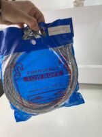 ⁦Cable de remorquage 5ton avec fil d’acier de qualité supérieure – كابل جر العربات⁩ - الصورة ⁦8⁩