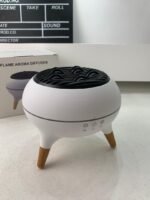 ⁦Diffuseur d’huiles essentielles ultrasonique 350 ml avec télécommande et lumières – جهاز تعطير الجو⁩ - الصورة ⁦9⁩