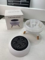 ⁦Diffuseur d’huiles essentielles ultrasonique 350 ml avec télécommande et lumières – جهاز تعطير الجو⁩ - الصورة ⁦10⁩