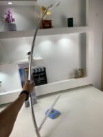 ⁦Outil de nettoyage de vitres à long manche télescopique – منظف زجاج خارجي⁩ - الصورة ⁦10⁩