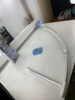 ⁦Outil de nettoyage de vitres à long manche télescopique – منظف زجاج خارجي⁩ - الصورة ⁦8⁩