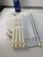 ⁦Étagère réglable à 2 niveaux avec double barre de Ajustable – حامل أغراض في المطبخ⁩ - الصورة ⁦9⁩