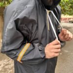 ⁦Combinaison impérmeable de protéction – معطف واقي من المطر – حماية مثالية لأصحاب الدراجات النارية⁩ - الصورة ⁦3⁩