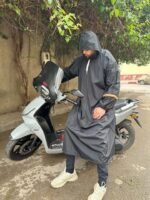 ⁦Combinaison impérmeable de protéction – معطف واقي من المطر – حماية مثالية لأصحاب الدراجات النارية⁩ - الصورة ⁦10⁩