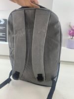 ⁦Sac à dos Bicolore Style Coréen Unisexe 127772-2 Bleu – محفظة ظهر للكبار أزرق⁩ - الصورة ⁦7⁩