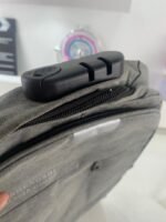 ⁦Sac à dos Bicolore Style Coréen Unisexe 127772-3 Gris – محفظة ظهر للكبار رمادي⁩ - الصورة ⁦8⁩